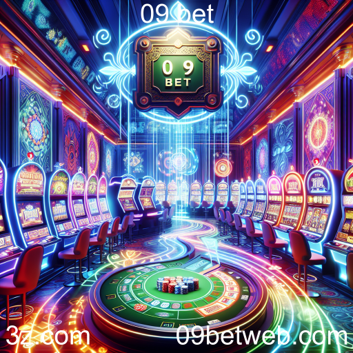 Jogos Virtuais: A Nova Fronteira das Apostas Online no 09 Bet